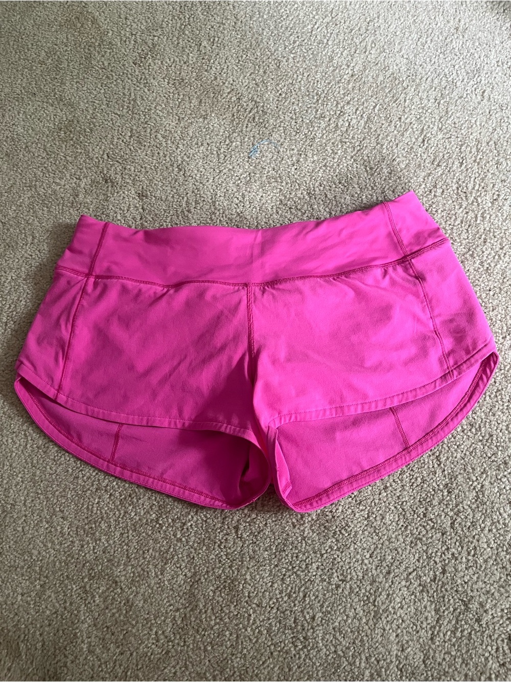 Sonic pink lululemon speed ups